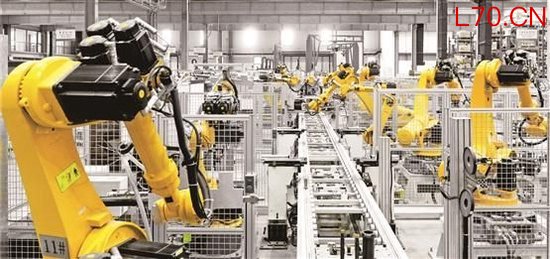 埃斯顿生产线。 受访公司/供图