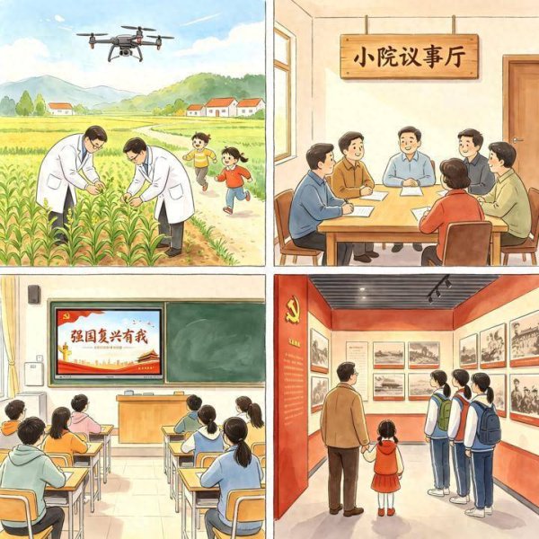 AI漫评：脚下有泥土 理论有力量 传播有回响