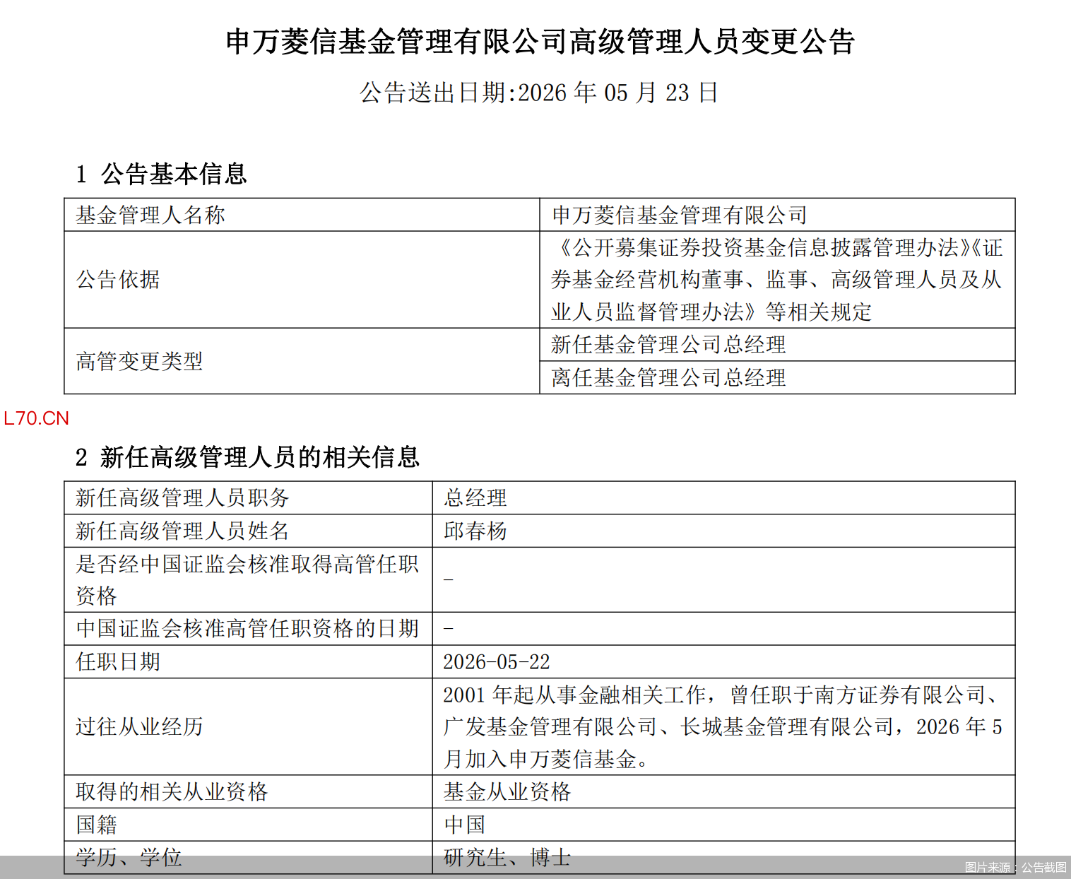 图片来源：公告截图