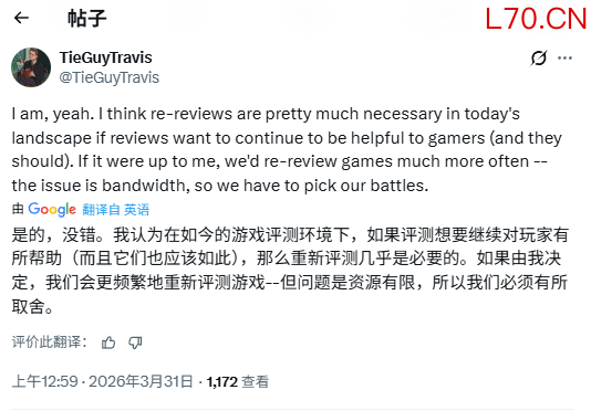 IGN测评员愿意重评《红色沙漠》：改动很大值得一试