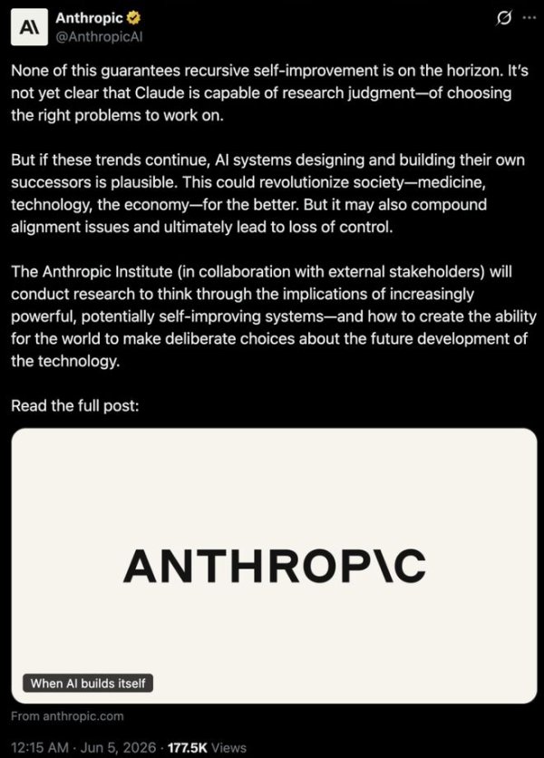 突发！Anthropic呼吁全员停止AI研究
