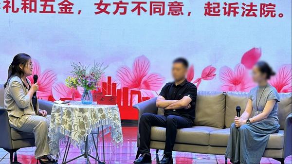 “法律+心理”双轨调解 焦作这位90后婚调员让家事纠纷“软着陆”丨枫调豫顺幸福家