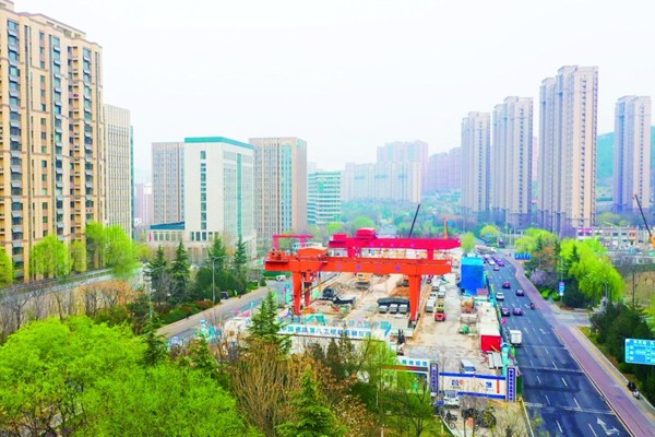 迎关键节点！济南地铁7号线建设加速
