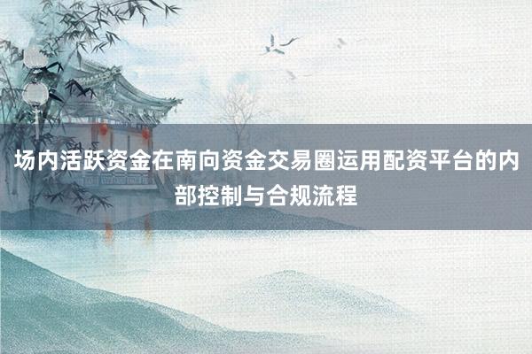 场内活跃资金在南向资金交易圈运用配资平台的内部控制与合规流程