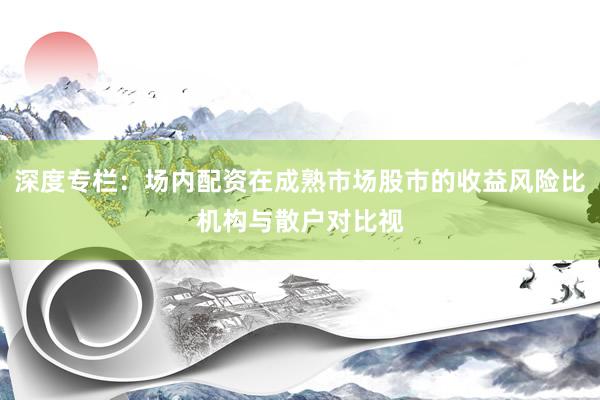 深度专栏：场内配资在成熟市场股市的收益风险比机构与散户对比视
